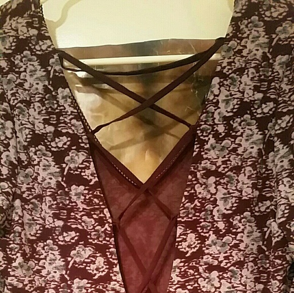 Open Back Dress - Picture 3 of 3